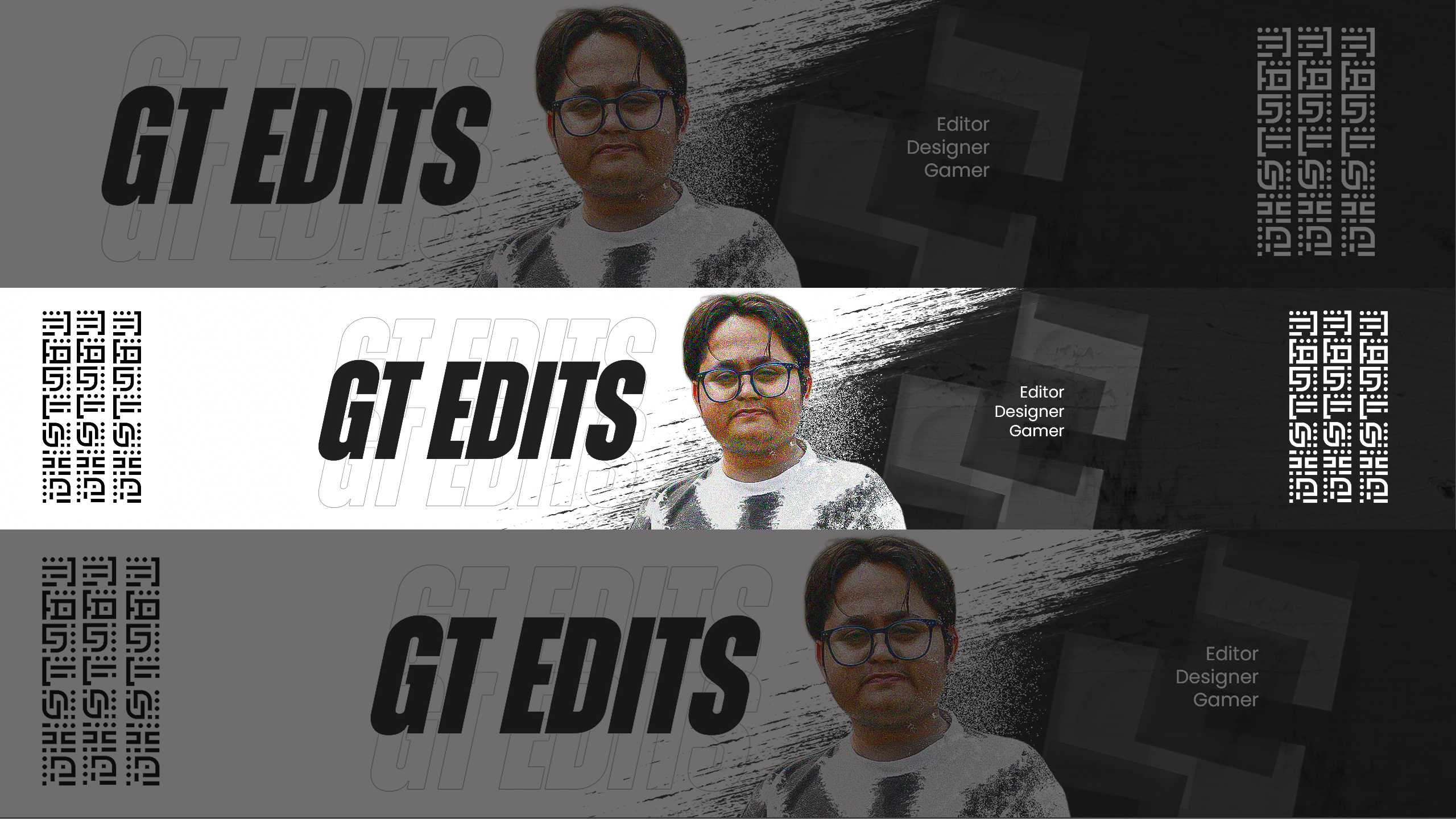 YouTube channel art —GT Edits